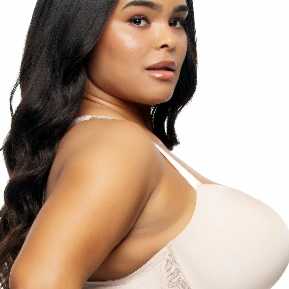 Felina Blush Comfort Bra - Picture 3 of 6